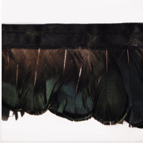 E6148  Peacock Marabou Feather Sewing Trim 2\