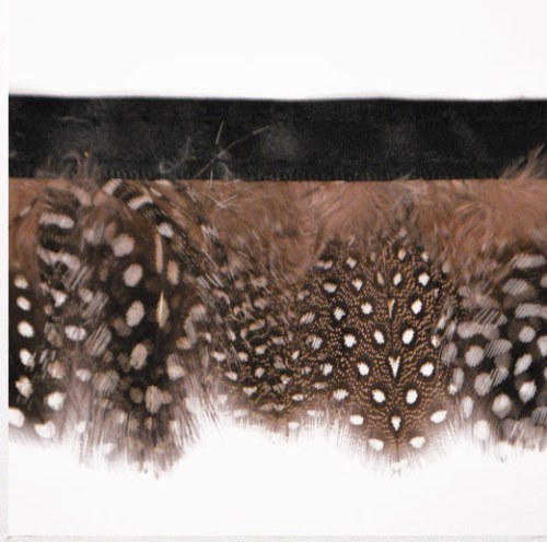 E6149 Spotted Marabou Feather Sewing Trim 2\