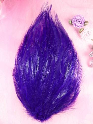 MR002 Purple Feather Pad Applique 7\