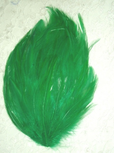 MR002  Kelly Green  Feather Pad Applique 7\