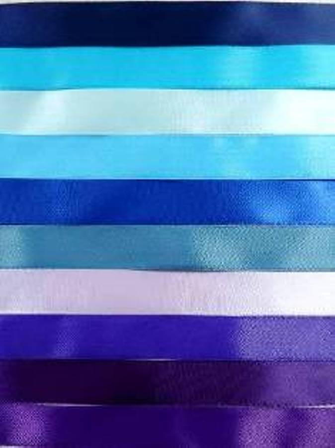 MR2508 Single Face Satin Craft Ribbon 7/8