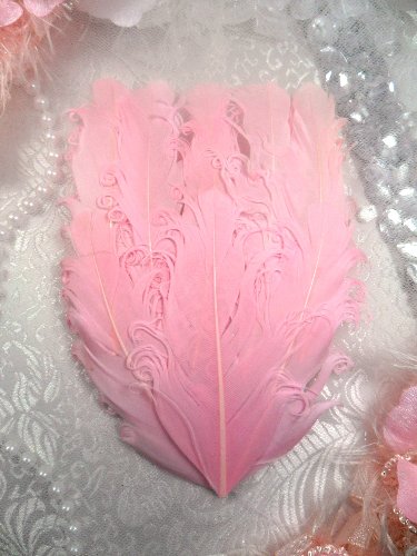 MR28 DIY Pink Feather Pad Applique  6\