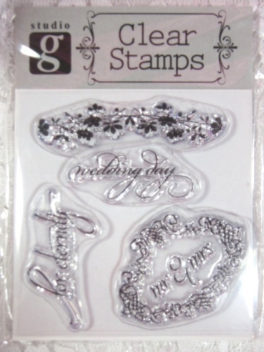RS17  Clear Stamp Bridal Stamps