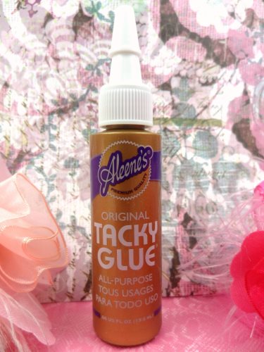Aleene's MINI Original Tacky All Purpose Applique Glue .66 oz.