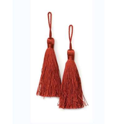 E5524  Set of Two WineTassels 3.75