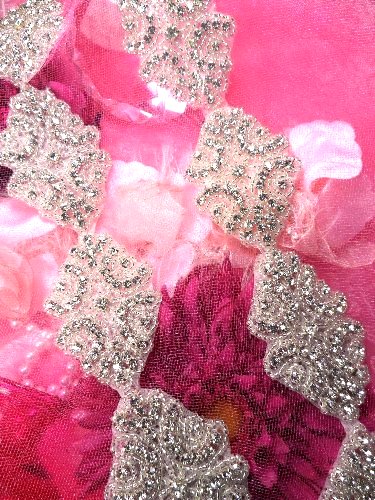 XR131 Baby Cinderella Crystal Rhinestone Beaded Trim