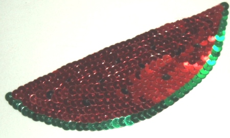 LC507  Watermelon Sequin Applique 6
