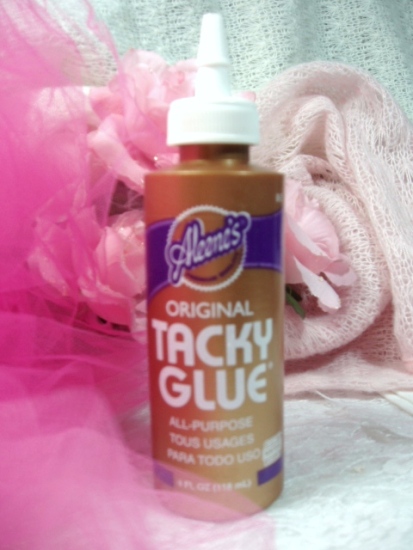 Aleene\'s Original \Tacky\ All Purpose Applique Glue 4 oz.