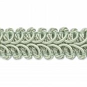 E1901 Seafoam Green Gimp Sewing Upholstery Trim 1/2"