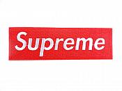 Supreme Red Embroidered Applique 6" MS1000