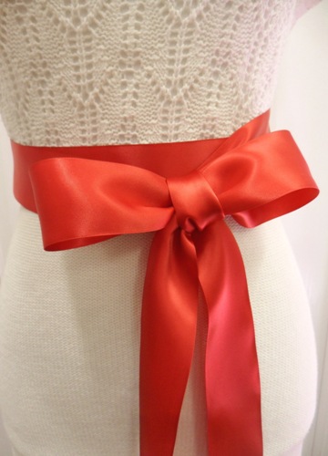 Double Face Satin Ribbon by the Yard 1" or 2"