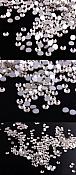 144 Pieces High Quality Acrylic Flat Back Rhinestones SS16 Glue on Non Hotfix DIY Crafts Clothing Nails (DH112)