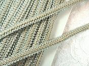 E1901 Seafoam Green Gimp Sewing Upholstery Trim 1/2"