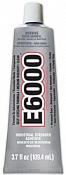 E6000 Glue Lg Tube Clear Medium Viscosity Industrial Strength Adhesive 2 oz.