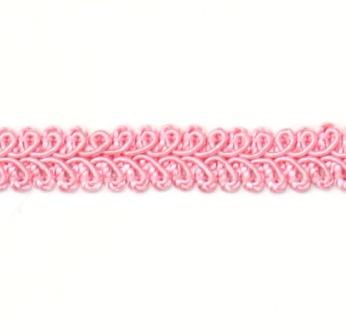 REMNANT RME1901-21 Pink Mauve Gimp Sewing Upholstery Trim 1/2"