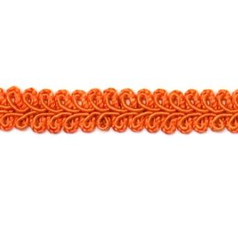 REMNANT Rust Orange Gimp Sewing Upholstery Trim 32" RME1901