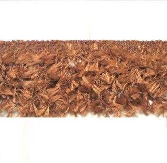 REMNANT RME2585 Cocoa Hairy Gimp Fringe Sewing Trim