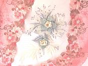 Beautiful 3D Embroidered Applique Light Blue Ivory Floral Venice Lace 8" BL153