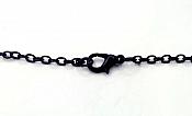 Scripture Pendant Necklace "Pray Without Ceasing" Inspirational Christian Jewelry w/ Black Chain JW316