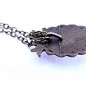 Christian Necklace Pendant Scriptures Inspirational Motivational Quotes Antique Gold Jewelry JW303 - JW307